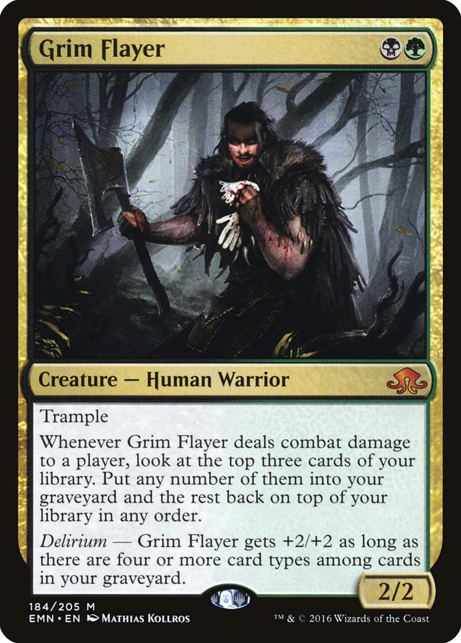 Grim Flayer [Eldritch Moon] - Waypoint Games CA