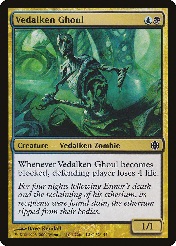 Vedalken Ghoul [Alara Reborn] - Waypoint Games CA