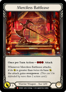Merciless Battleaxe [DYN068] (Dynasty)  Rainbow Foil - Waypoint Games CA