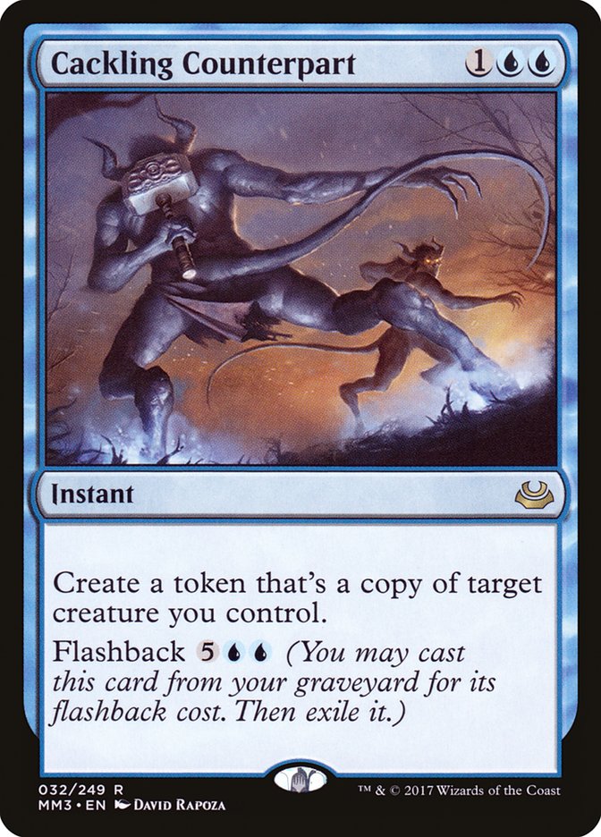 Cackling Counterpart [Modern Masters 2017] - Waypoint Games CA