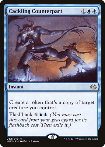 Cackling Counterpart [Modern Masters 2017] - Waypoint Games CA