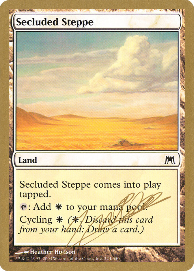 Secluded Steppe (Julien Nuijten) [World Championship Decks 2004] - Waypoint Games CA