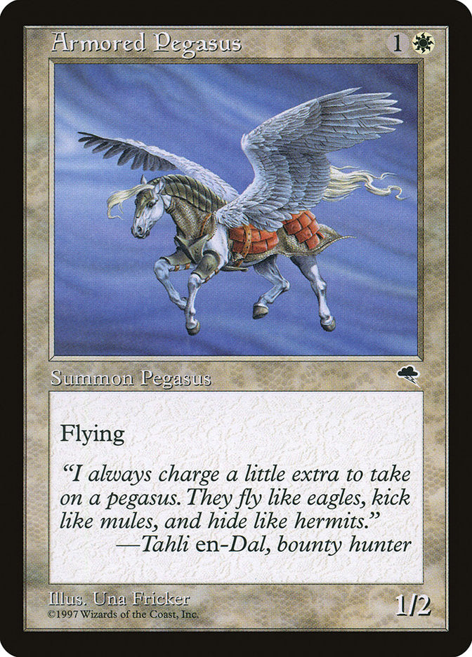 Armored Pegasus [Tempest] - Waypoint Games CA