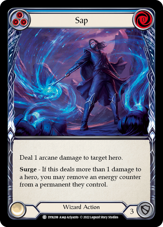 Sap (Blue) [DYN208] (Dynasty) - Waypoint Games CA
