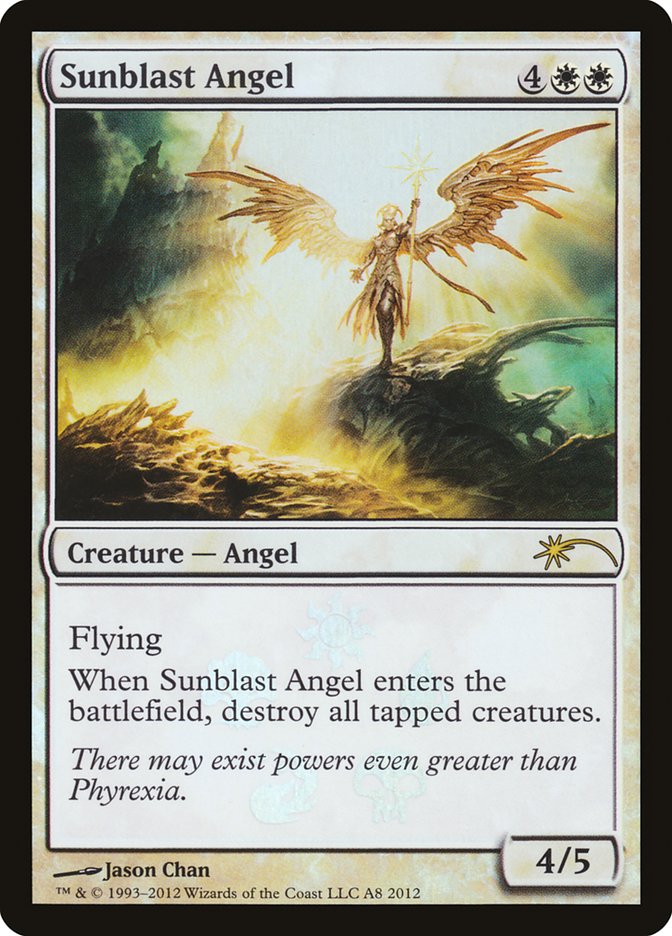 Sunblast Angel [Resale Promos] - Waypoint Games CA