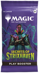 Secrets of Strixhaven Sealed