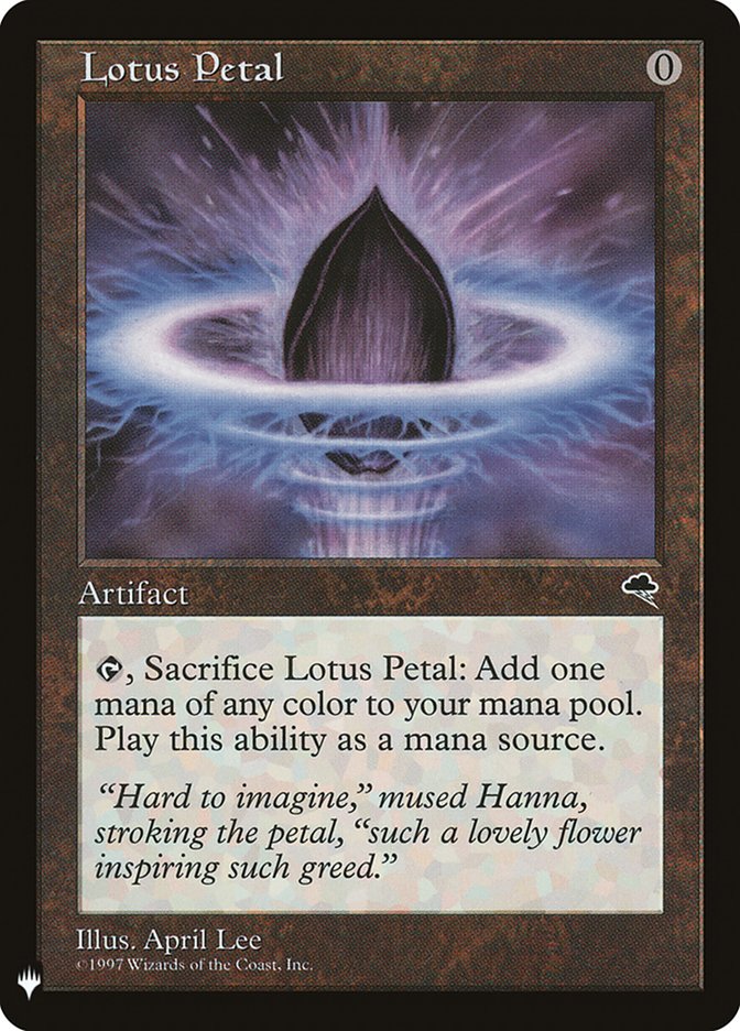 Lotus Petal [Mystery Booster] - Waypoint Games CA