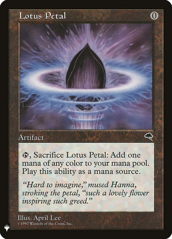 Lotus Petal [Mystery Booster] - Waypoint Games CA