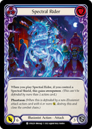 Spectral Rider (Blue) [DYN229] (Dynasty)  Rainbow Foil - Waypoint Games CA