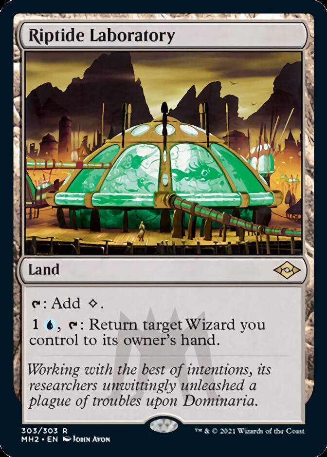 Riptide Laboratory (Foil Etched) [Modern Horizons 2] - Waypoint Games CA