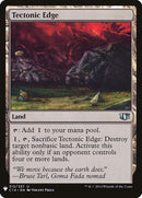 Tectonic Edge [Mystery Booster] - Waypoint Games CA