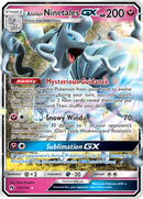 Alolan Ninetales GX (132/214) [Sun & Moon: Lost Thunder] - Waypoint Games CA