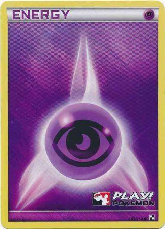 Psychic Energy (109/114) (Play Pokemon Promo) [Black & White: Base Set] - Waypoint Games CA