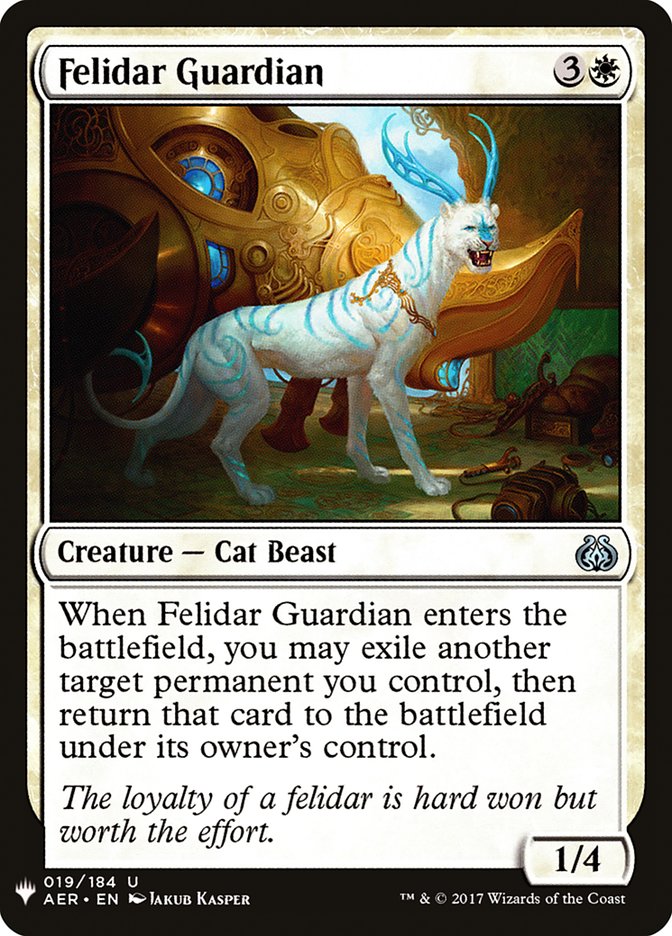 Felidar Guardian [Mystery Booster] - Waypoint Games CA