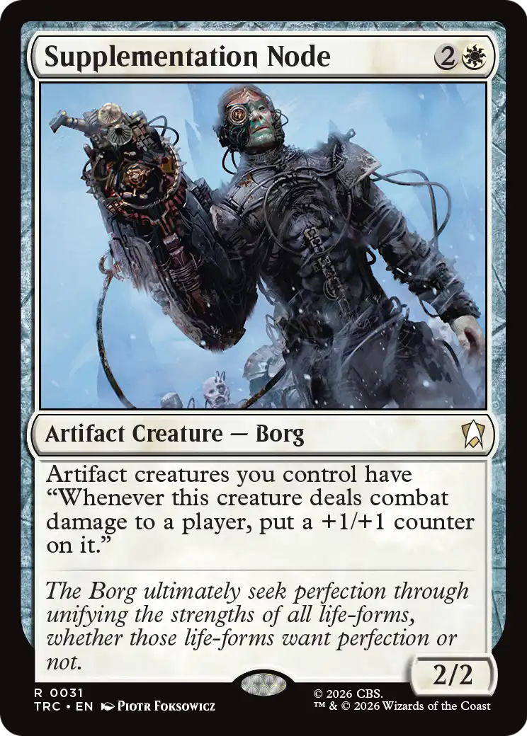 Tireless Tracker (Surge Foil) [Star Trek Commander]