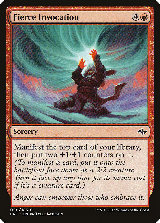 Fierce Invocation [Fate Reforged] - Waypoint Games CA