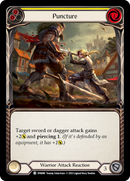 Puncture (Yellow) [DYN080] (Dynasty)  Rainbow Foil - Waypoint Games CA
