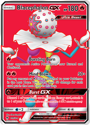 Blacephalon GX (199/214) [Sun & Moon: Lost Thunder] - Waypoint Games CA
