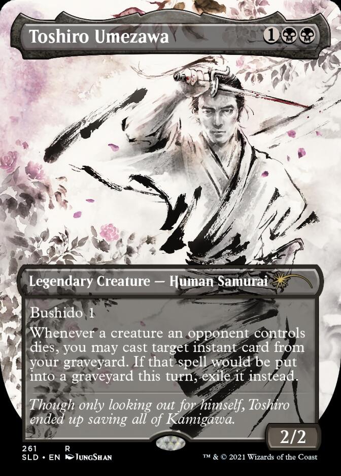 Toshiro Umezawa [Secret Lair Drop Series] - Waypoint Games CA