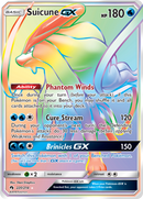 Suicune GX (220/214) [Sun & Moon: Lost Thunder] - Waypoint Games CA