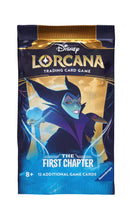 Disney Lorcana The First Chapter Booster Pack