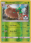 Decidueye (11/149) (League Promo) [Sun & Moon: Base Set] - Waypoint Games CA