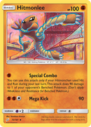 Hitmonlee (73/181) [Sun & Moon: Team Up] - Waypoint Games CA