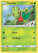 Treecko (8/168) [Sun & Moon: Celestial Storm] - Waypoint Games CA