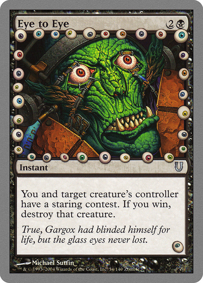 Eye to Eye [Unhinged] - Waypoint Games CA