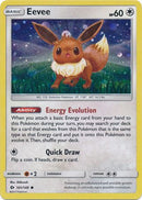 Eevee (101/149) (Cosmos Holo) [Sun & Moon: Base Set] - Waypoint Games CA