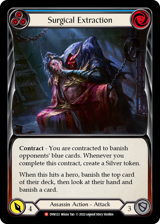 Surgical Extraction [DYN122] (Dynasty)  Rainbow Foil - Waypoint Games CA