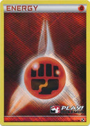 Fighting Energy (110/114) (Play Pokemon Promo) [Black & White: Base Set] - Waypoint Games CA