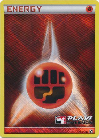 Fighting Energy (110/114) (Play Pokemon Promo) [Black & White: Base Set] - Waypoint Games CA