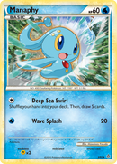 Manaphy (3/95) [HeartGold & SoulSilver: Unleashed] - Waypoint Games CA
