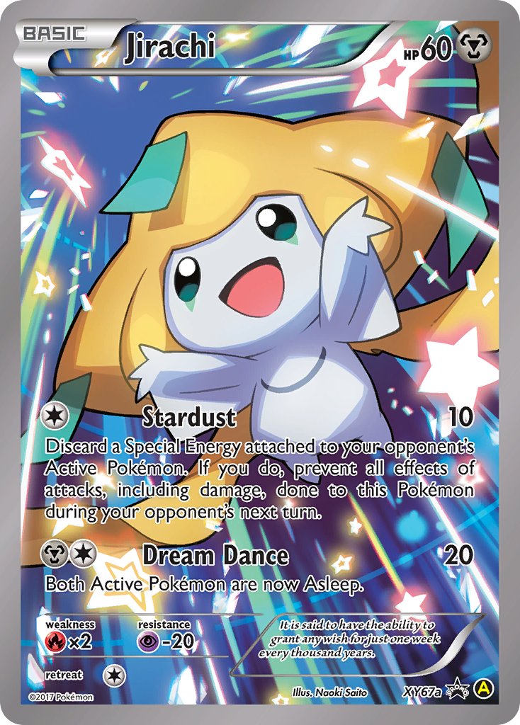 Jirachi (XY67a) [Alternate Art Promos] - Waypoint Games CA