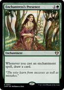 Enchantress's Presence [Commander Masters] - Waypoint Games CA