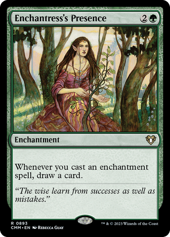Enchantress's Presence [Commander Masters] - Waypoint Games CA
