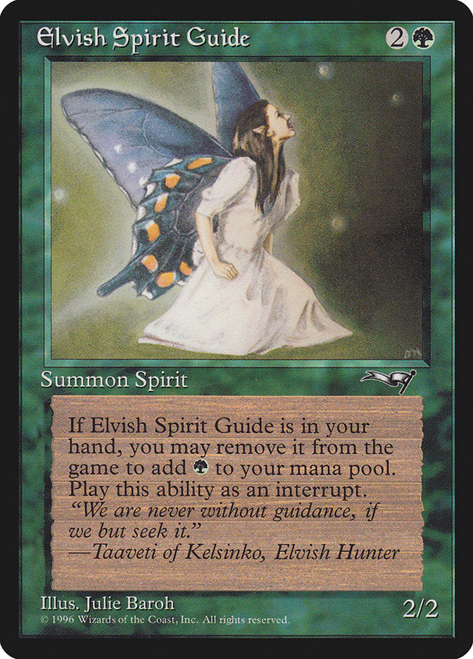Elvish Spirit Guide [Alliances] - Waypoint Games CA