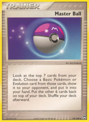 Master Ball (78/108) [EX: Power Keepers] - Waypoint Games CA
