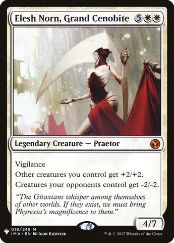 Elesh Norn, Grand Cenobite [Mystery Booster] - Waypoint Games CA