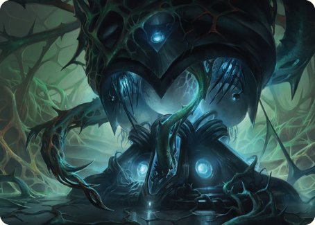 Expand the Sphere Art Card [Phyrexia: All Will Be One Art Series] - Waypoint Games CA
