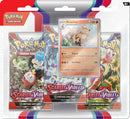 Pokémon Scarlet and Violet Base 3-Pack Blister
