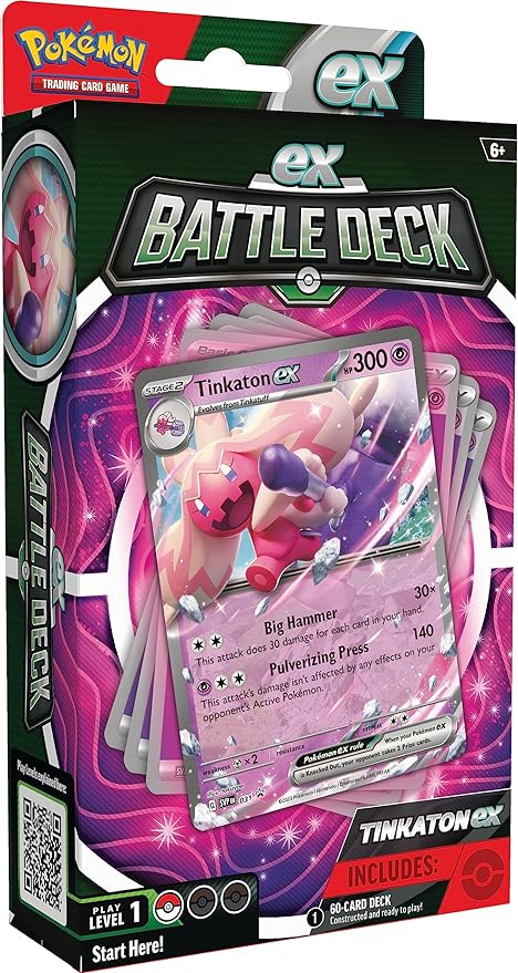 Ex-Battle Deck Tinkaton ex
