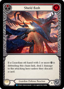 Shield Bash (Red) [DYN030] (Dynasty)  Rainbow Foil - Waypoint Games CA