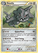 Steelix (24/95) (Theme Deck Exclusive) [HeartGold & SoulSilver: Unleashed] - Waypoint Games CA