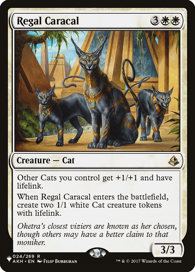 Regal Caracal [The List] - Waypoint Games CA