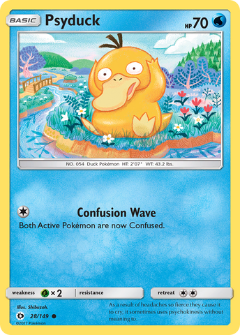 Psyduck (28/149) [Sun & Moon: Base Set] - Waypoint Games CA