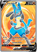 Lucario V (SWSH213) [Sword & Shield: Black Star Promos] - Waypoint Games CA