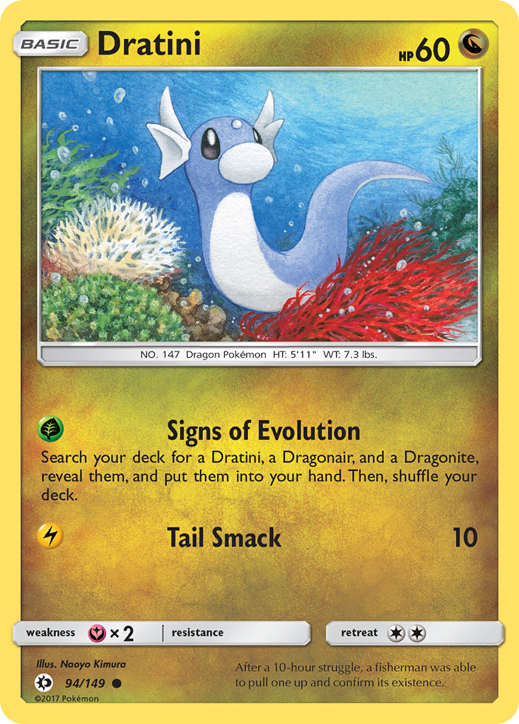 Dratini (94/149) [Sun & Moon: Base Set] - Waypoint Games CA