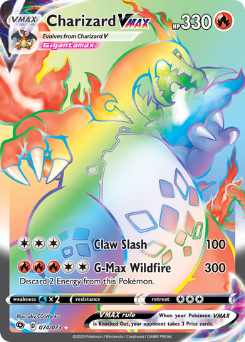 Charizard VMAX (074/073) [Sword & Shield: Champion's Path] - Waypoint Games CA